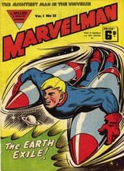 Tapa de Marvelman