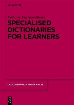 Tapa de Specialised Dictionaries For Learners