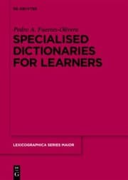 Tapa de Specialised Dictionaries For Learners
