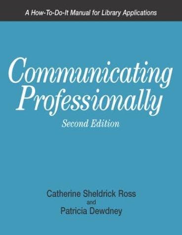 Tapa de Communicating professionally