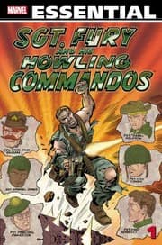 Tapa de Sgt Fury and His Howling Commandos Volume 1
Essential Marvel Comics