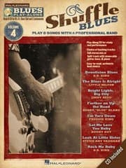 Tapa de Shuffle Blues Play 8 Songs With A Professional Band