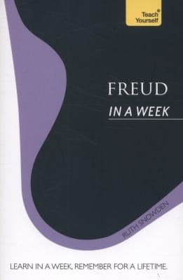 Tapa de Teach Yourself Freud in a Week
