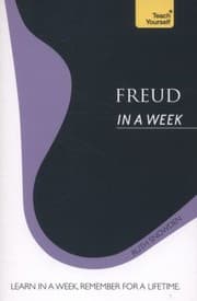 Tapa de Teach Yourself Freud in a Week