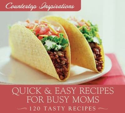 Tapa de Quick Easy Meals For The Busy Mom