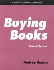 Tapa de Buying books