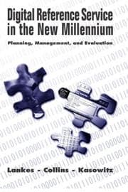 Tapa de Digital reference service in the new millennium