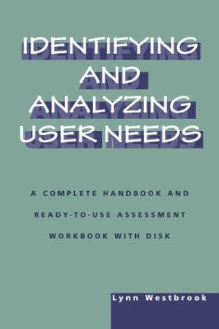 Tapa de Identifying and Analyzing User Needs