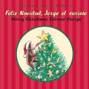 Tapa de Margret And Ha Reys Feliz Navidad Jorge El Curioso Margret And Ha Reys Merry Christmas Curious George