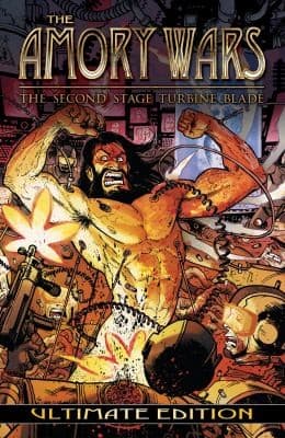 Tapa de The Amory Wars