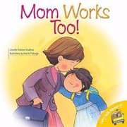 Tapa de Mom Works Too
Lets Talk about It Barron