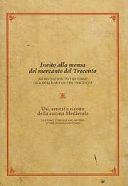Tapa de Invito Alla Mensa Del Mercante Del Trecento Usi Arnesi E Ricette Della Cucina Medievale