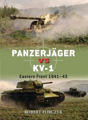 Tapa de Pnzerjager Vs Kv1 Eastern Front 194143