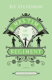 Tapa de Mrs Tim Of The Regiment A Novel