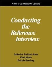 Tapa de Conducting the reference interview