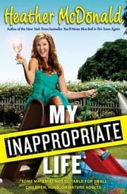 Tapa de My Inappropriate Life Some Material Not Suitable For Small Children Nuns Or Mature Adults