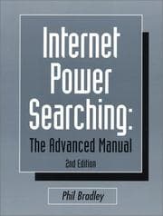Tapa de Internet power searching