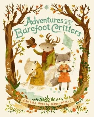 Tapa de Adventures With Barefoot Critters