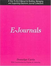 Tapa de E-journals