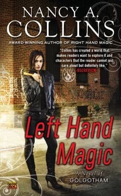 Tapa de Left Hand Magic A Novel Of Golgotham