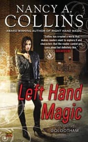 Tapa de Left Hand Magic A Novel Of Golgotham