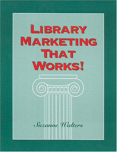 Tapa de Library marketing that works