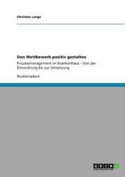 Tapa de Den Wettbewerb Positiv Gestalten