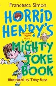 Tapa de Horrid Henrys Jolliest Joke Book