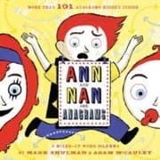 Tapa de Ann and Nan are Anagrams