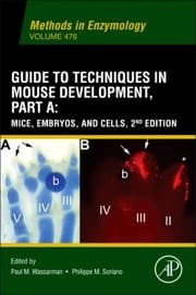 Tapa de Guide to Techniques in Mouse Development Part A
            
                Methods in Enzymology