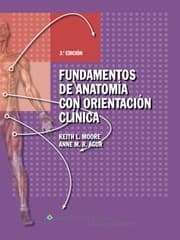 Tapa de Fundamentos De Anatoma Con Orientacin Clnica
