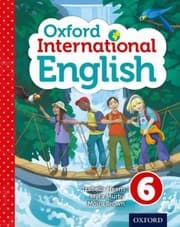 Tapa de Oxford International Primary English Student Book 6