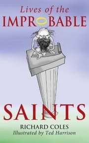 Tapa de Lives of the Improbable Saints
