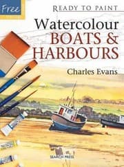 Tapa de Watercolour Boats And Harbours
