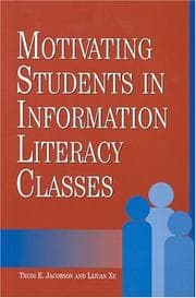 Tapa de Motivating students in information literacy classes