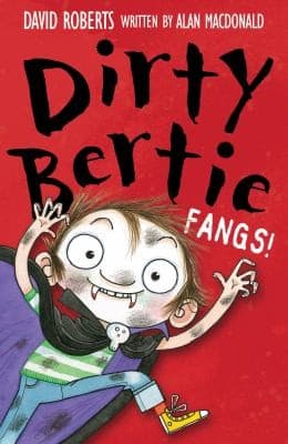 Tapa de Dirty Bertie Fangs