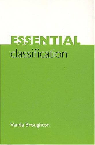 Tapa de Essential classification