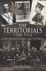 Tapa de The Territorials 19081914 A Guide For Military And Family Historians