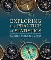 Tapa de Exploring the Practice of Statistics