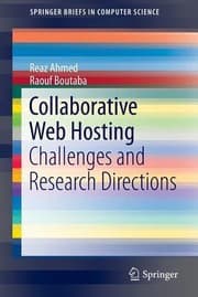 Tapa de Collaborative Web Hosting
            
                Springerbriefs in Computer Science