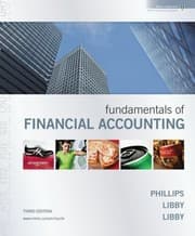Tapa de Fundamentals of Financial Accounting With Connect Plus