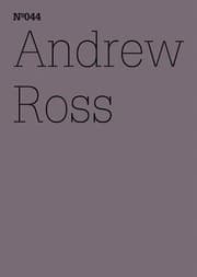 Tapa de Andrew Ross
100 Notes 100 Thoughts100 Notizen 100 Gedanken