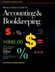 Tapa de Business owner's guide to accounting & bookkeeping