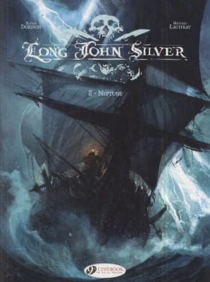 Tapa de Long John Silver