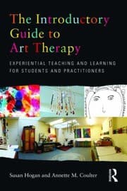 Tapa de The Introductory Guide To Art Therapy Experiential Teaching And Learning For Students And Practitioners