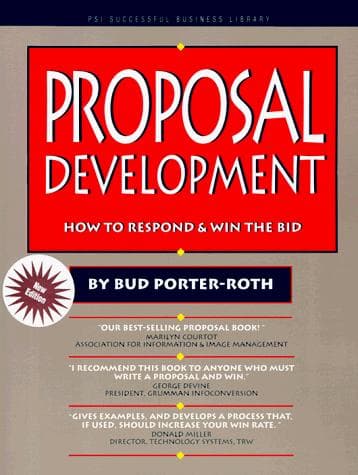 Tapa de Proposal development
