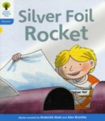 Tapa de The Silver Foil Rocket