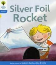 Tapa de The Silver Foil Rocket