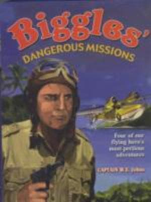 Tapa de Biggles Dangerous Missions