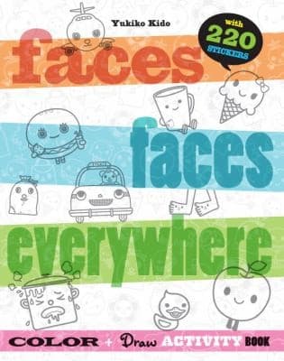 Tapa de Faces Faces Everywhere